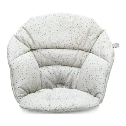 Stokke - Almofada Clikk para cadeira alta Clikk Baby, granulado cinza