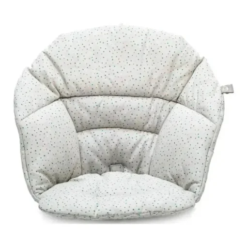 Stokke - Almofada Clikk para cadeira alta Clikk Baby, granulado cinza