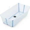 Stokke - Banheira Flexi Extra Grande, Azul Oceano