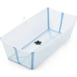 Stokke - Banheira Flexi Extra Grande, Azul Oceano