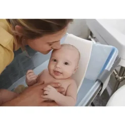 Stokke - Banheira Flexi Extra Grande, Azul Oceano