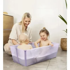 Stokke - Banheira Flexi Extra Grande, Lavanda