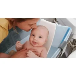 Stokke® - Banho Flexi® | Conjunto de banheira dobrável para bebê, azul oceano