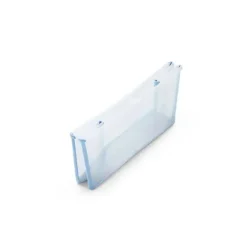 Stokke® - Banho Flexi® | Conjunto de banheira dobrável para bebê, azul oceano