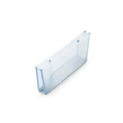 Stokke® - Banho Flexi® | Conjunto de banheira dobrável para bebê, azul oceano
