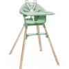 Stokke - Cadeira alta Clikk, verde trevo
