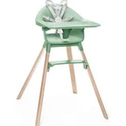 Stokke - Cadeira alta Clikk, verde trevo