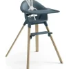 Stokke - Cadeira alta Clikk, Azul Fiorde