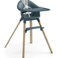 Stokke - Cadeira alta Clikk, Azul Fiorde