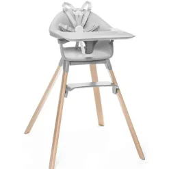 Stokke - Cadeira alta Clikk cinza nuvem