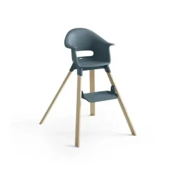 Stokke - Cadeira alta Clikk, Azul Fiorde