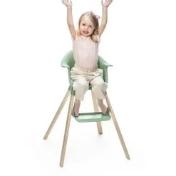 Stokke - Cadeira alta Clikk, verde trevo