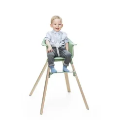 Stokke - Cadeira alta Clikk, verde trevo