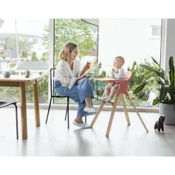 Stokke - Cadeira alta Clikk, verde trevo