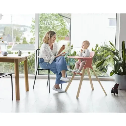 Stokke - Cadeira alta Clikk, verde trevo
