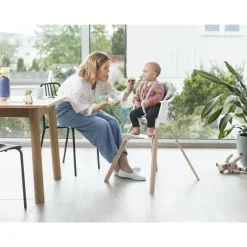 Stokke - Cadeira alta Clikk, verde trevo