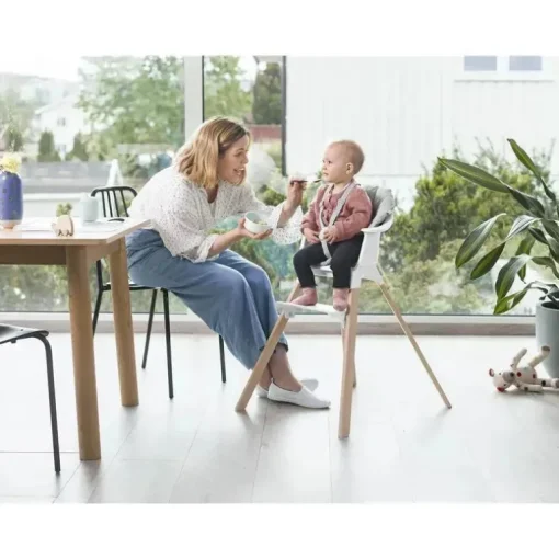 Stokke - Cadeira alta Clikk, verde trevo