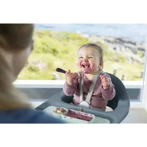 Stokke - Cadeira alta Clikk, Azul Fiorde