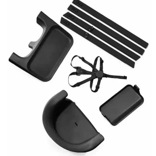 Stokke - Cadeira Alta Clikk, Midnight Black