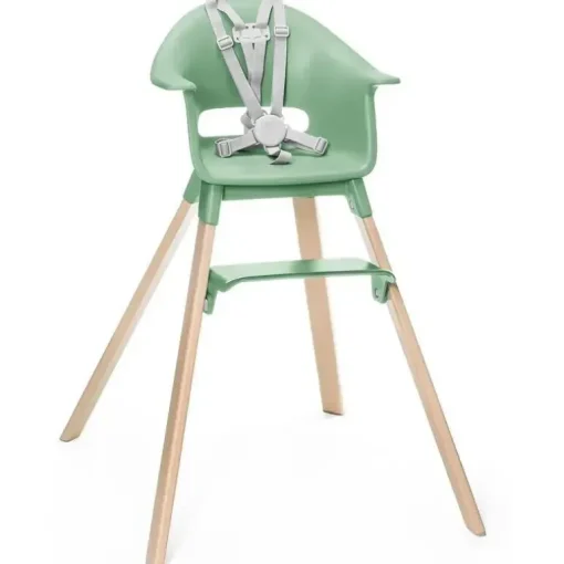 Stokke - Cadeira alta Clikk, verde trevo