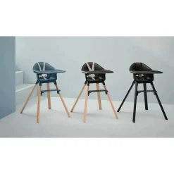 Stokke - Cadeira alta Clikk, Azul Fiorde