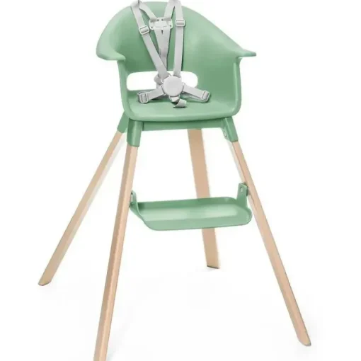 Stokke - Cadeira alta Clikk, verde trevo