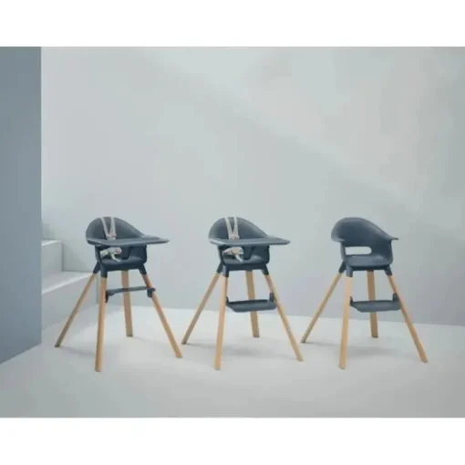 Stokke - Cadeira alta Clikk, Azul Fiorde