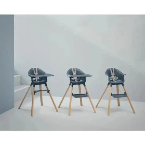 Stokke - Cadeira alta Clikk, Azul Fiorde