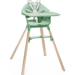 Stokke - Cadeira alta Clikk, verde trevo