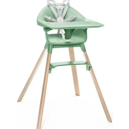 Stokke - Cadeira alta Clikk, verde trevo