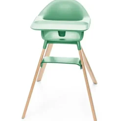 Stokke - Cadeira alta Clikk, verde trevo