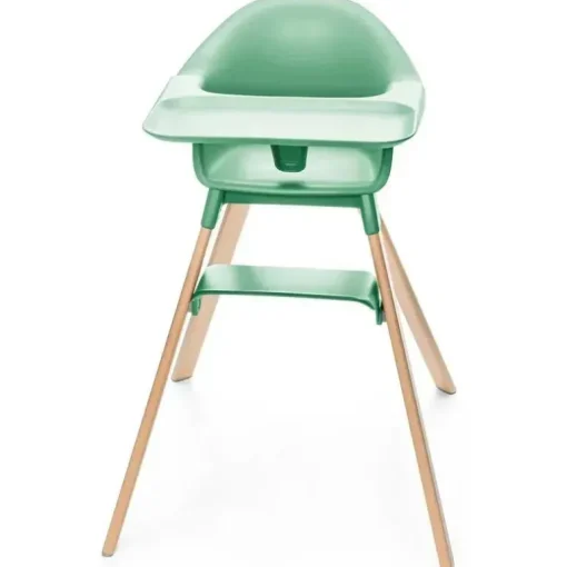 Stokke - Cadeira alta Clikk, verde trevo