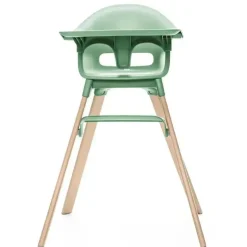 Stokke - Cadeira alta Clikk, verde trevo