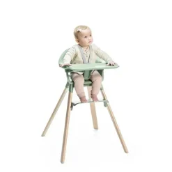 Stokke - Cadeira alta Clikk, verde trevo