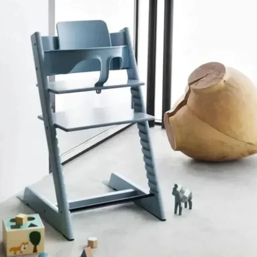 Stokke - Cadeira alta Tripp Trapp, Azul Fiorde
