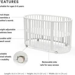 Stokke - Cama Sleepi V3, Branca
