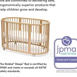 Stokke - Cama Sleepi V3, Branca