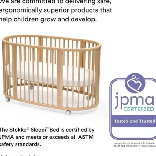 Stokke - Cama Sleepi V3, Branca