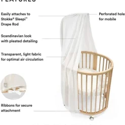 Stokke - Capota Sleepi, Branco