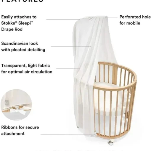 Stokke - Capota Sleepi, Branco