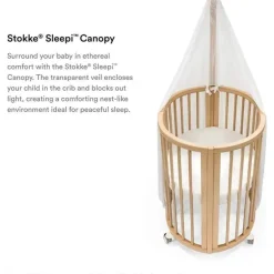Stokke - Capota Sleepi, Branco