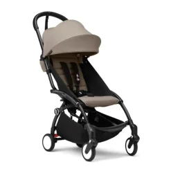 Stokke - Carrinho Yoyo³ Preto Pacote 6+, Taupe