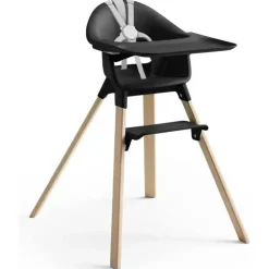 Stokke - Clikk Cadeira Alta, Preto Natural