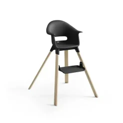 Stokke - Clikk Cadeira Alta, Preto Natural