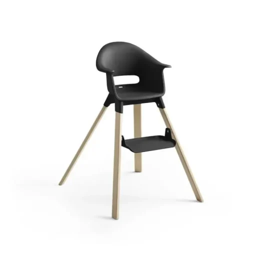 Stokke - Clikk Cadeira Alta, Preto Natural