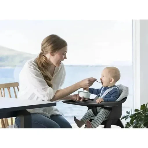 Stokke - Clikk Cadeira Alta, Preto Natural