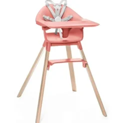 Stokke - Clikk High Chair, Sunny Coral