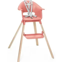 Stokke - Clikk High Chair, Sunny Coral