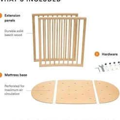 Stokke - Extensão de Cama Sleepi, Natural