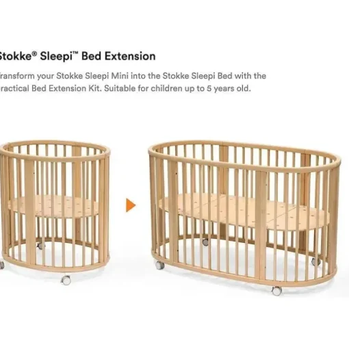 Stokke - Extensão de Cama Sleepi, Natural